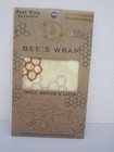 Bee's Wrap Reusable Food Wrap, 3PACK SM, MED, LRG
