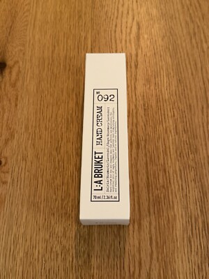 L:A Bruket No. 092 Handcreme Salbei Rosmarin Lavendel 70ml - Brandneu