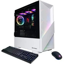 CyberPowerPC Ryzen 7 7800X3D RTX 5070 32GB DDR5 1TB SSD Gaming PC Computer Win11
