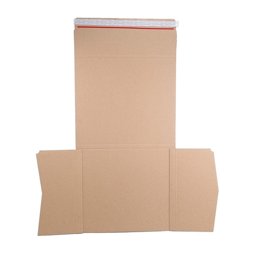 Self Seal LP Record Mailer 335 x 335mm Height Adjustable 12" Vinyl Wrap x25 - Picture 9 of 11