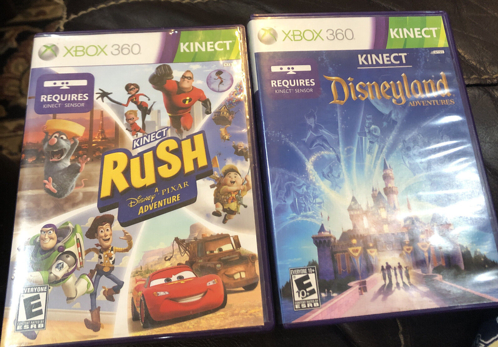 Kinect Rush: Uma Aventura Disney (Usado) - Xbox One - Shock Games