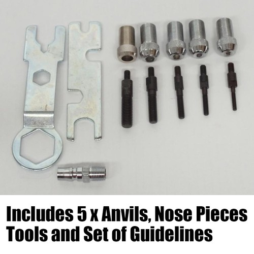 STEALTH Rivnut Nutsert Hydraulic Air Tool - Picture 2 of 6