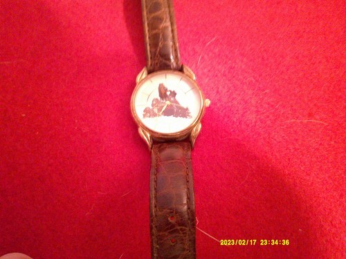 Made Exclusively for the Disney Store Lady and the Tramp 1955-1995 Watch DS-137 - Picture 7 of 9