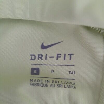 comprare Donna Nike Dri Fit Sport Canotta Verde Senza Maniche Taglia Small