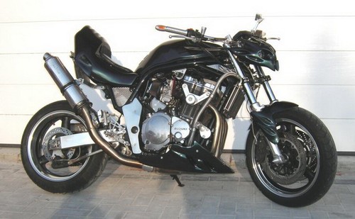 MGM-BIKES HE 10 univ.Höcker Sitzbank Streetfighter Heck Fighter Umbau HE10 - Bild 8 von 11