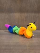 TY Beanie Baby Inch the Inchworm Toy