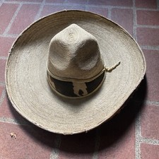 Vintage Mexican Sombrero Sz Small/boys
