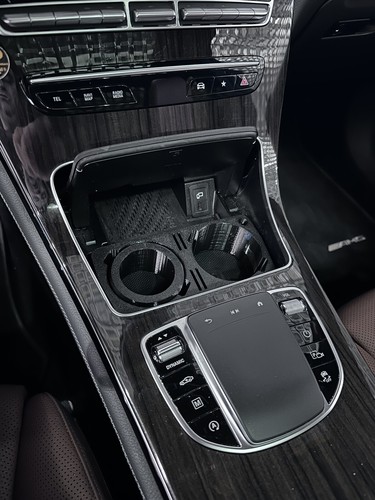 Mercedes GLC 253 x253 C253 cup holder drink holder smartphone holder adapter - Picture 9 of 11