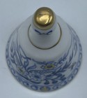 Vintage Franklin Mint Bell - Delft "Treasury of Bells" Porcelain White&Blue — photo 5