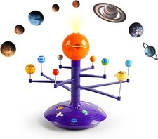 Solar System for Kids Talking Astronomy Solar System Model Kit Planetarium