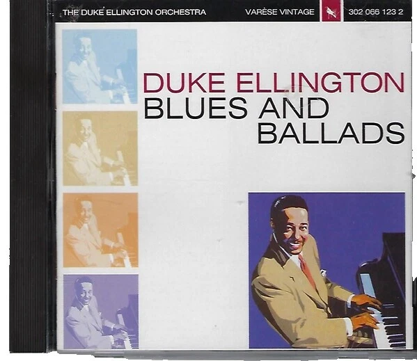 Джаз Дюк Эллингтон музыкальные компакт-диски