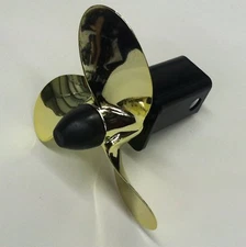 Trailer Hitch Propeller