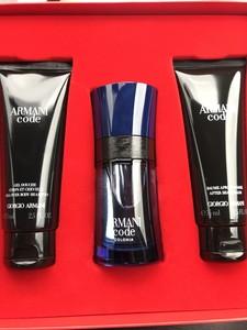 giorgio armani code colonia gift set