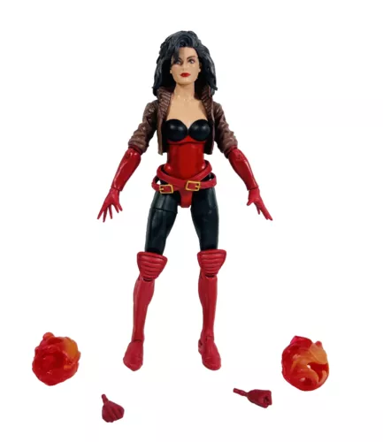 Figura Marvel Legends Sersi 6" Vengadores 60 aniversario sin caballero negro Hasbro