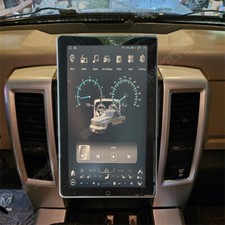 Android 14 Carplay Rotated Car Radio Gps Stereo For 2009-2012 Ram 1500 2500 3500 Android 14 Carplay Rotated Car Radio Gps Stereo For 2009-2012 Ram 1500 2500 3500