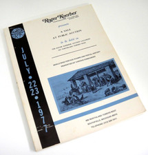 Roger Koerber Stamp Auction Catalog 1977 US Foreign Postal History Polar Rocket