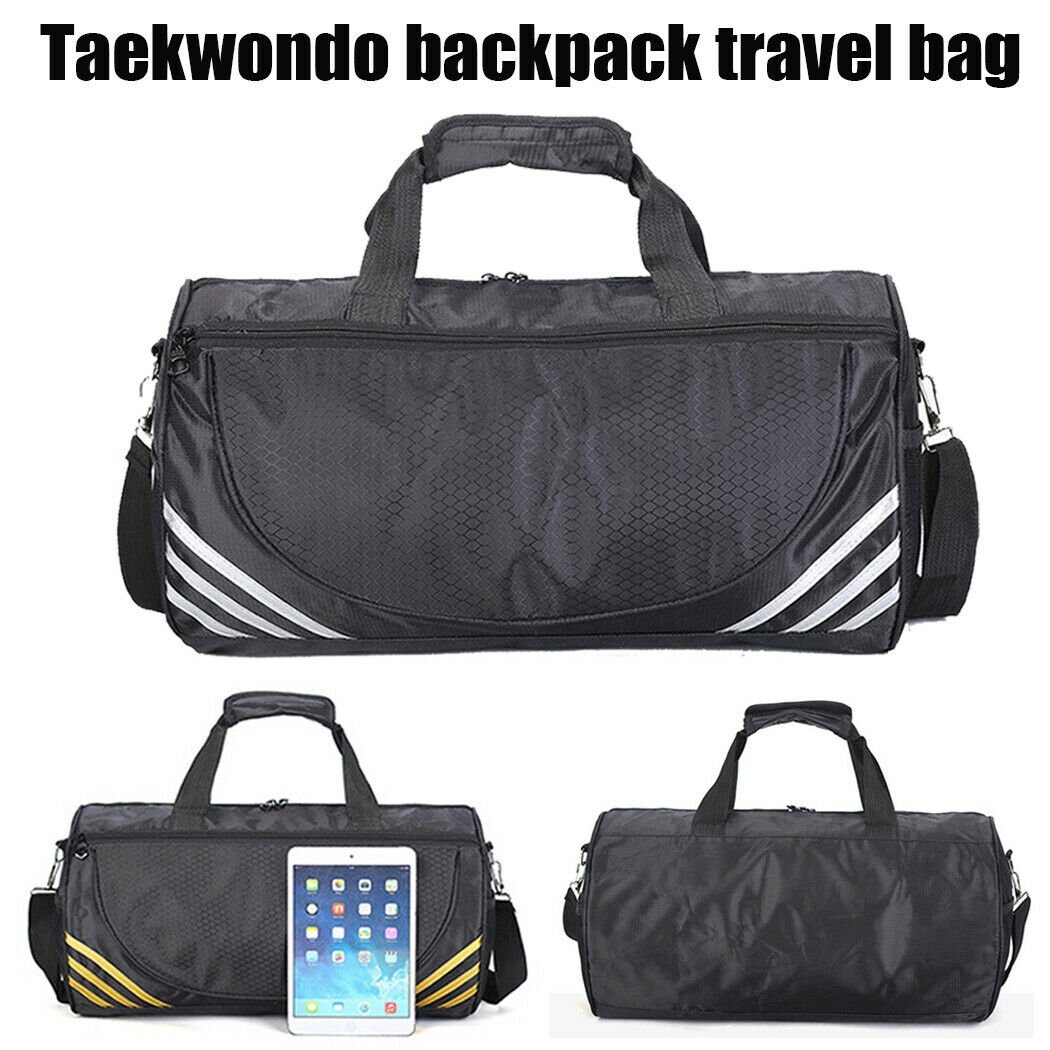 Gym Duffle Bag Waterproof Taekwondo Travel Duffel Bag eBay