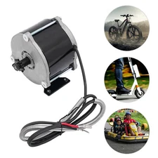 Gear Reduction Electric Motor,?Electric Bicycle Brushed Motor Reductor,?Brushed
