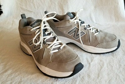 New Balance 608 v3 Men's Light Grey Suede Athletic Walking Shoes Size 13 | eBay