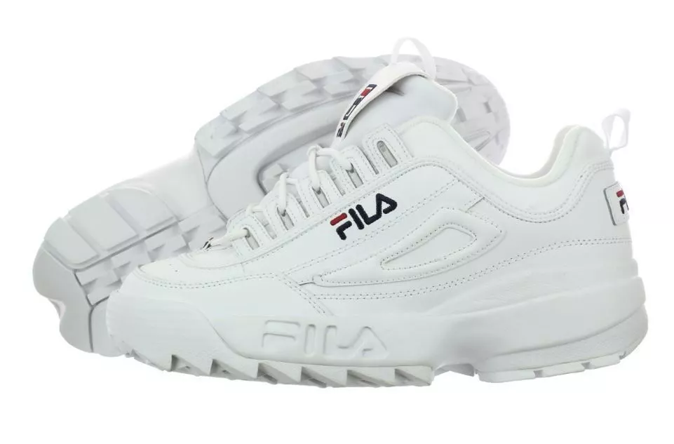 voordeel Dynamiek Pelgrim Sale! Fila Disruptor II GS Boys/Women Shoes White/Peacoat/Red FW02945-111 |  eBay