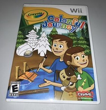 Crayola Colorful Journey - Nintendo  Wii Game