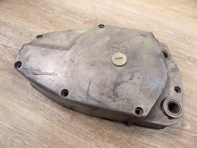 1978 Hercules GS 250 Enduro Sachs DKW / OEM LEFT ENGINE CLUTCH SIDE COVER