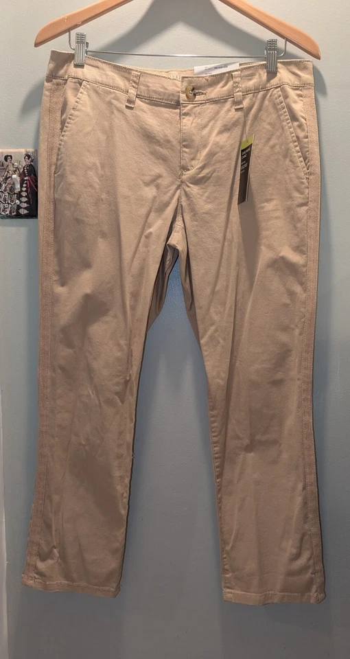 Nuevo con etiquetas Pantalones Para Mujer Lote de 3 a.n.a Negro Caqui Gay Talla 8 Tobillo Corto Nuevo Foto 2 de 4