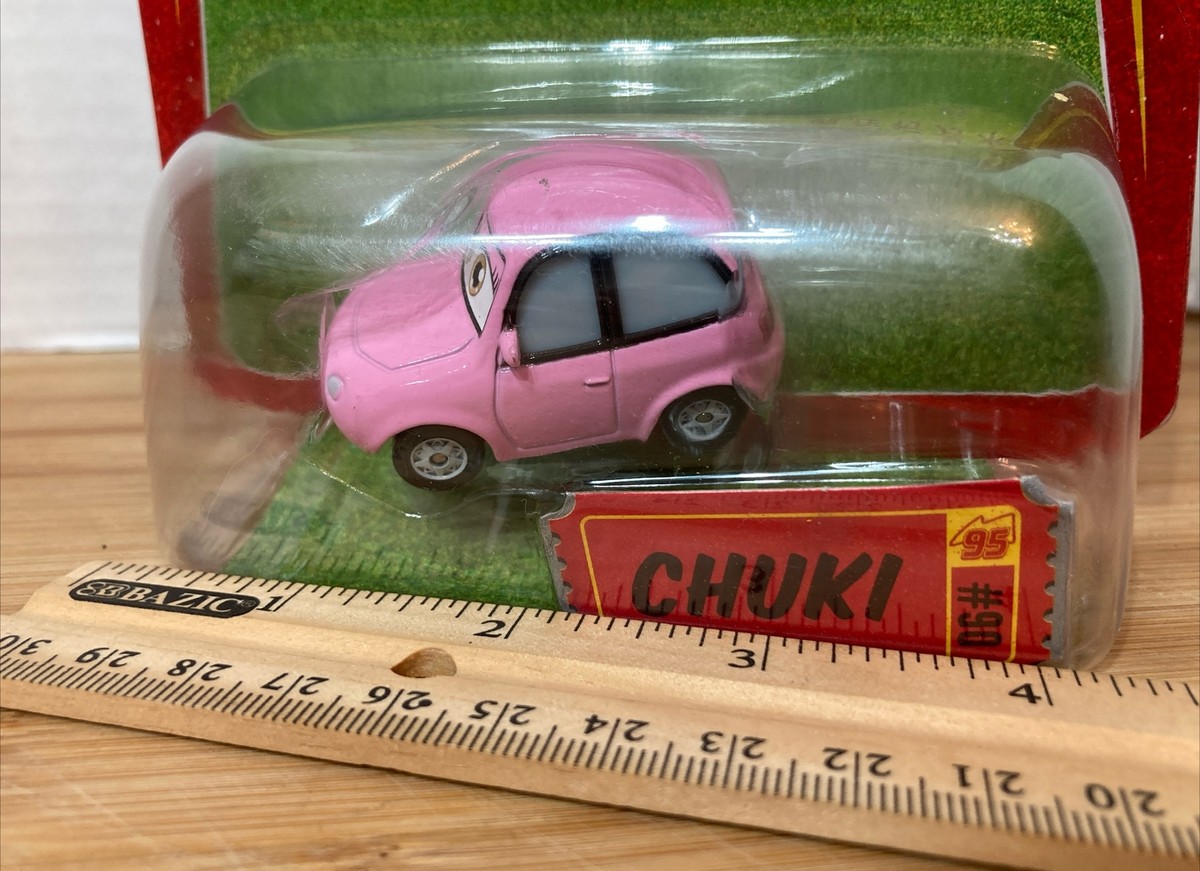 Disney Pixar Cars - 2009 RACE O RAMA CHASE #90 ANIME PINK
