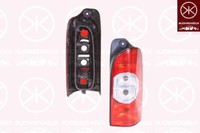 Neu RüCklicht Lampe - Rh - Ohne Basis - Passt FüR Nissan Interstar (X70) 02-11