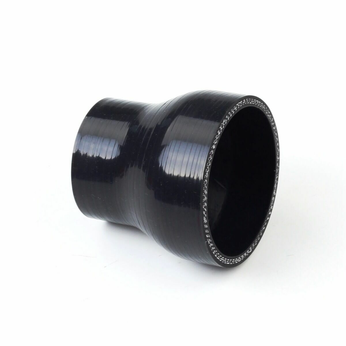 Black 2" To 3" In 51mm-76mm Straight Silicone Hose Reducer Turbo - Foto 2