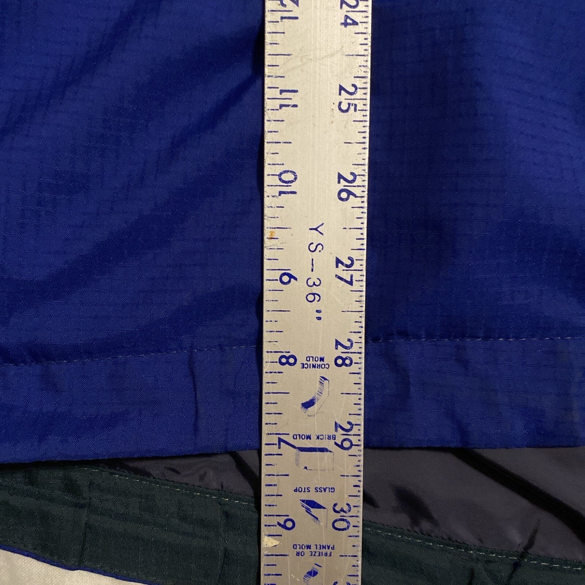 Patagonia Mens 90S Glade Runner Jacket Kobalt Blue Size XL Patagonia Mens 90S Glade Runner Jacket Kobalt Blue Size XL