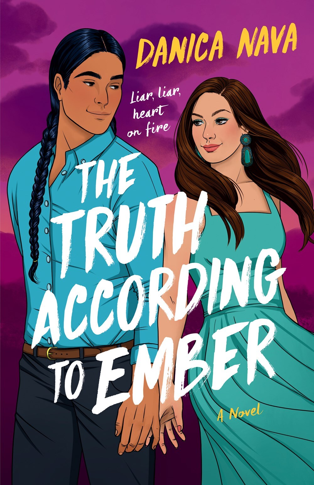 Danica Nava The Truth According to Ember (Tascabile)