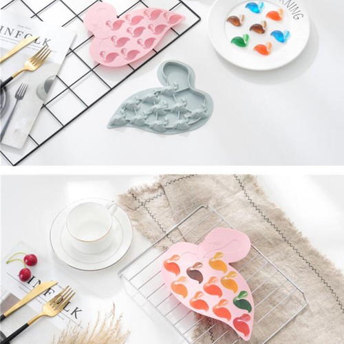 2PCS Silicone Chocolate Mold Reusable Bakeware Maker Diy Candy Shaper - Picture 9 of 12