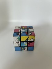 VINTAGE SMURFS 4 INCH RUBIKS PUZZLE CUBE