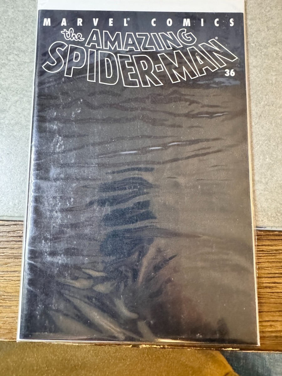 Amazing Spider-Man 36 (2001) Black Cover 9/11 Issue Marvel