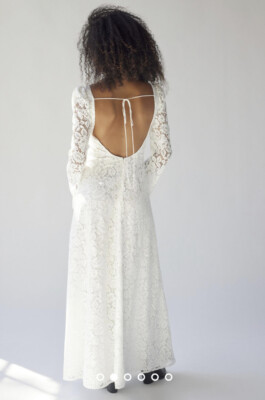 knee length dresses for ladies FOR LOVE & LEMONS Night Fairy Embroidered Maxi Dress – Lusso Di Luna  Boutique main image 1