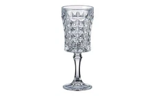 Wine Glasses Set of 6 Champagne Water Goblet 7 oz Bohemia Czech Crystal Glass 