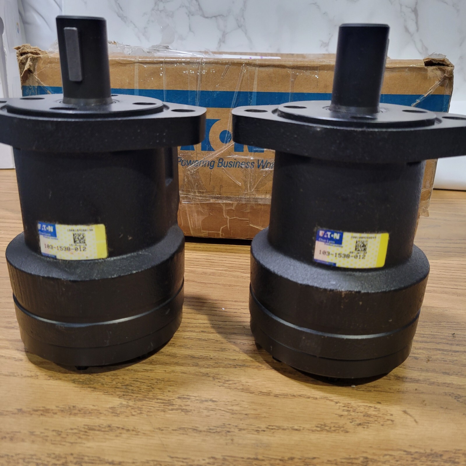 Eaton CharLynn 1031083012 Hydraulic Geroler Spool Valve Motor 2 pack eBay