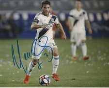 Los Angeles Galaxy Jonathan Dos Santos Autographed Signed MLS 8x10 COA #2