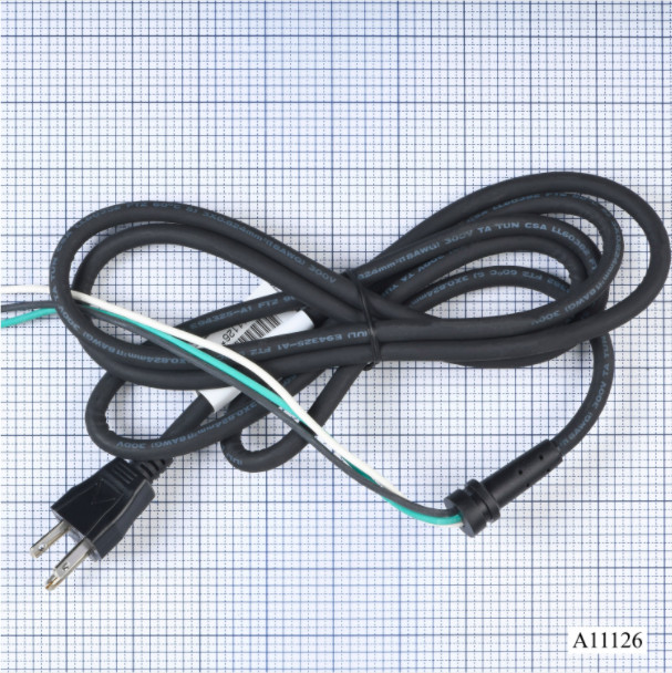 A11126 Porter Cable  Power Tool Cord Set  18/3 7ft  Cord