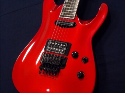 GrassRoots G-HORIZON-FR Deep Candy Apple Red Electric Guitar