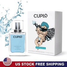 1/3X SEALED CUPID HYPNOSIS MEN  S PHEROMONE COLOGNE 1.7 OZ MEET MORE HOT WOMEN  