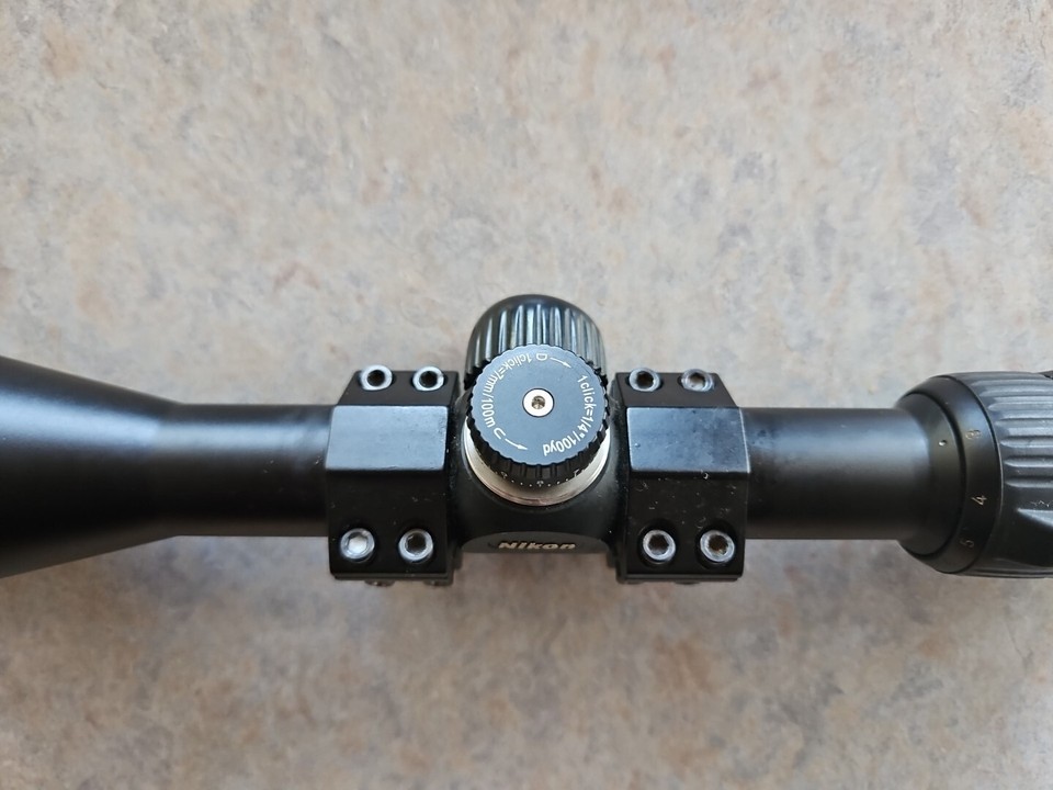 Nikon Prostaff PR31 39x40 Matte Rifle Scope Missing One Scope