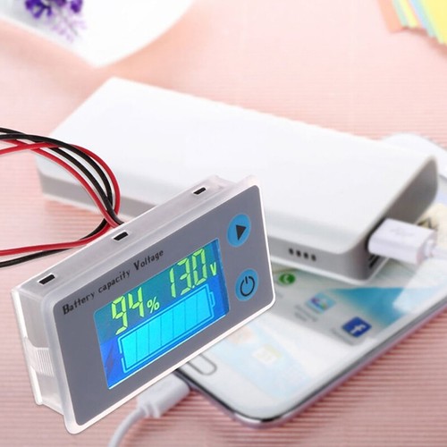 JS-C33 Universal 10-100V Digital Voltmeter Voltage Tester Monitor LCD Indicator - Picture 6 of 7