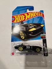 Hot Wheels 2023 Roadsters Corvette Grand Sport #14/250 Black