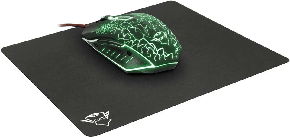 Trust Gaming GXT 783 Gaming Mouse illuminated 2400 dpi and Mouse Pad 245x210 mm - Image 4 of 4