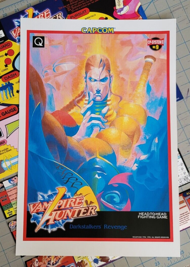 Darkstalkers (vampire hunter, darkstalkers revenge, there are a few names this is under) 1997 Bought the bluray off Amazon. All I knew about this title before buying it was the 2 people