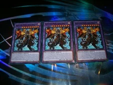 3x Archfiend Black Skull Dragon Unlimited Edition Common LDK2-ENJ42 Yu-Gi-Oh!