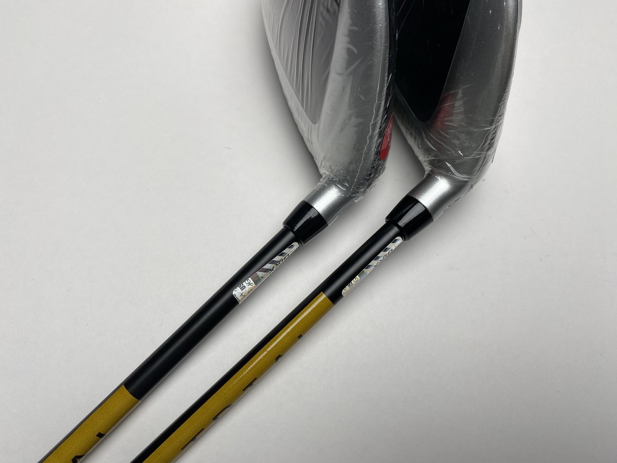 XXIO 2022 X 3 & 5 Fairway Wood Set 15* 18* Miyazaki AX-II Flex