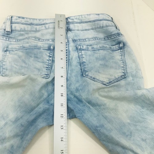 Mudd Girl's Size 16 Cuffed Short Denim Blue Jean Good Preowned Condition - Picture 11 of 11